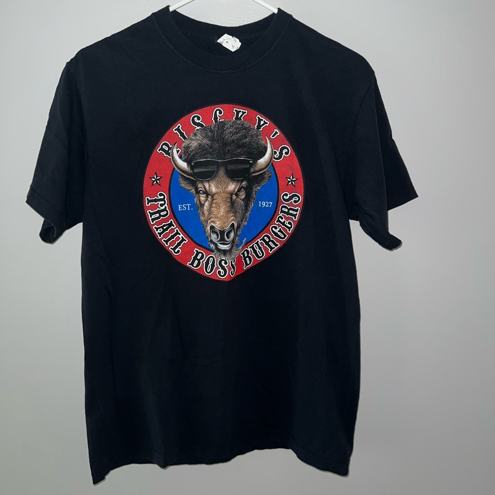 Riscky’s Black T-shirt